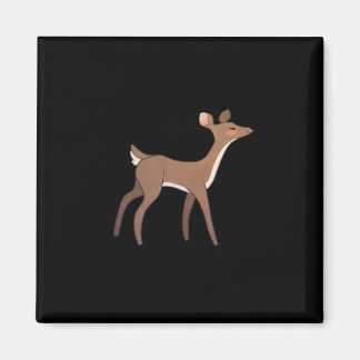 Íman Oh Deer Me Whimsical Creative Design 