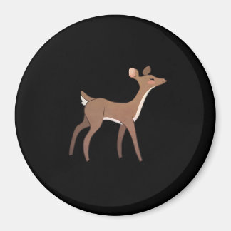 Íman Oh Deer Me Whimsical Creative Design 