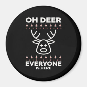 Íman Oh Deer Todos Estão Aqui Estilo Moderno 