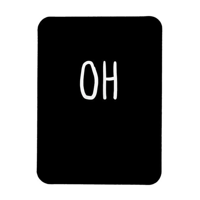 Íman Oh Deer Trendy Halloween Style  (Vertical)