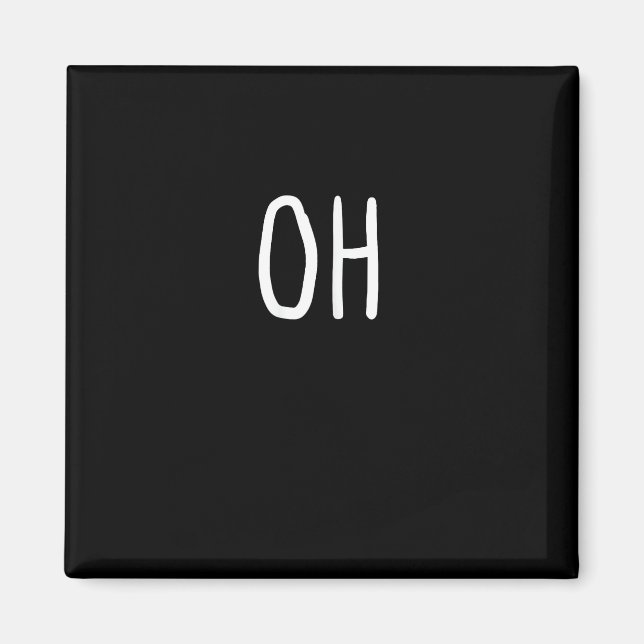 Íman Oh Deer Trendy Halloween Style  (Frente)