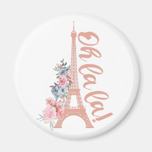 Íman Oh La La - Torre Eiffel Paris França