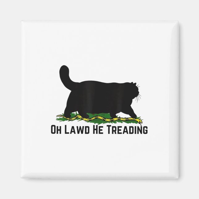 Íman Oh Lawd He Treading Vote Harris Waltz 2024 Kamala (Frente)