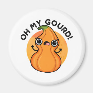 Íman Oh Meu Deus, Cute Veggie Pun