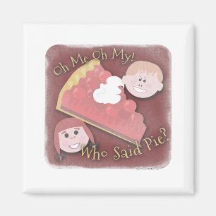 Íman Oh, Minha Pizza!