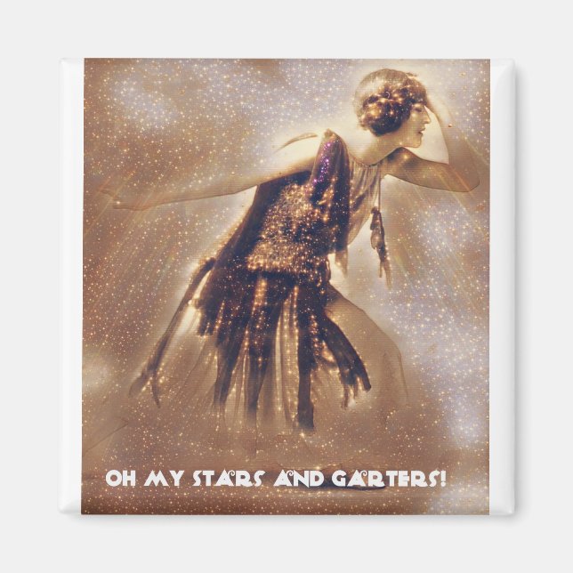 Íman Oh, Minhas Estrelas E Garters! (Frente)