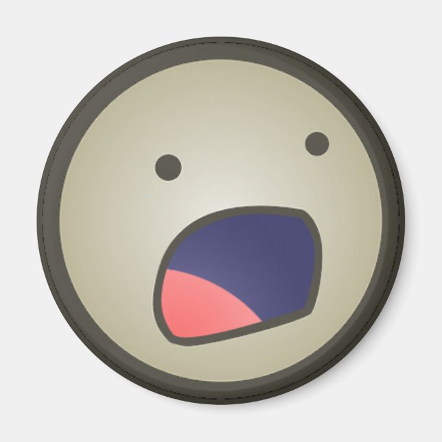 Íman Oh Noes Magnet (Frente)