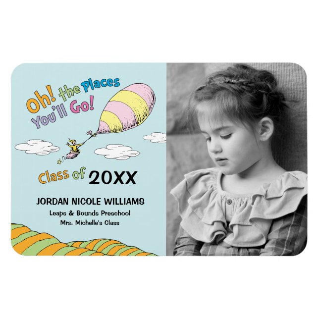 Íman Oh, Os Lugares Que Você Vai! Anúncio de gradação (Horizontal)