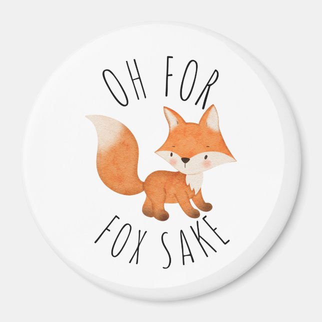 Íman Oh para Fox Sake (Frente)