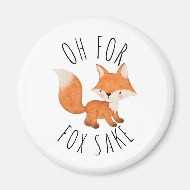 Íman Oh para Fox Sake (Frente)