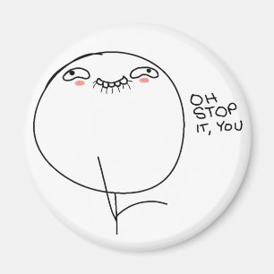 Íman Oh parada ele, você - ímã