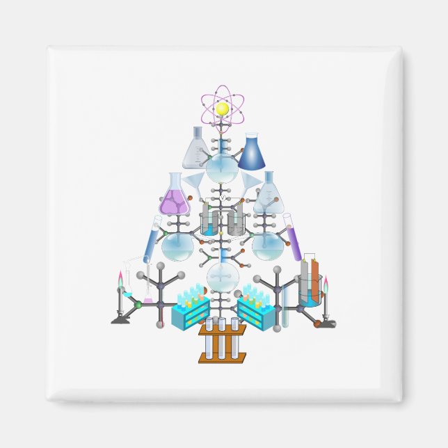 Íman Oh Química, Oh Árvore Química (Frente)