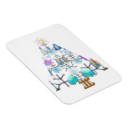 Íman Oh Química, Oh Árvore Química