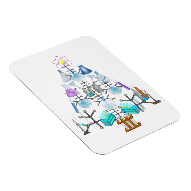 Íman Oh Química, Oh Árvore Química (Lado Direito)