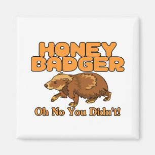 Íman Oh, Sem Mel Badger
