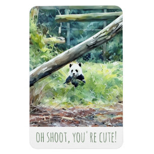 Íman Oh Shoot, você é um magnata de Panda