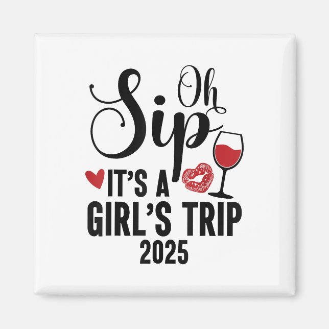 Íman Oh Sip É Uma Viagem De Fim De Semana De Meninas 20 (Frente)