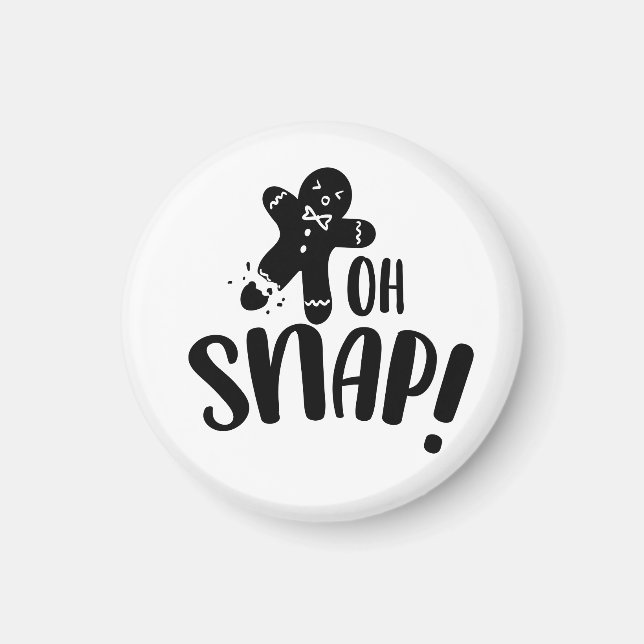 Íman Oh Snap (Frente)