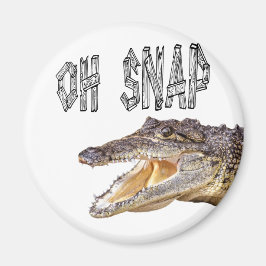 Íman OH SNAP - Gator Irritado