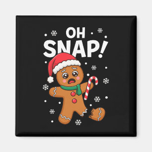 Íman Oh Snap Homemem de Chocolate Para Adultos Crianças
