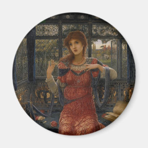 Íman Oh Swallow, Swallow por John Melhuish Strudwick