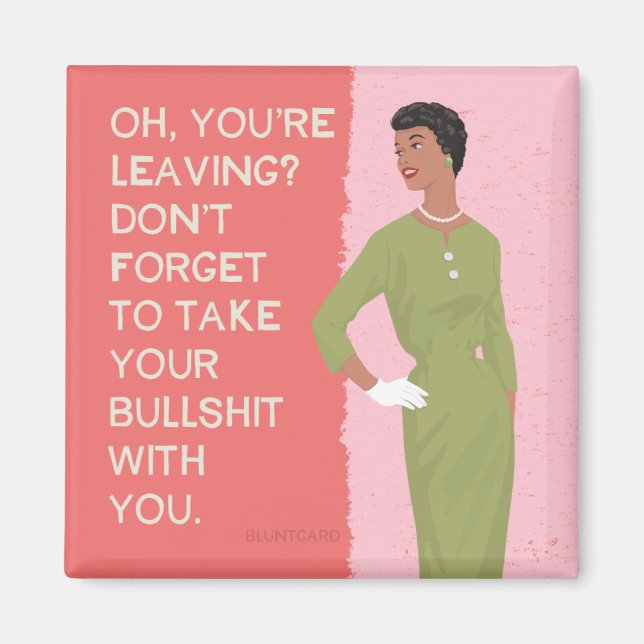 Íman Oh, você vai embora? (Frente)