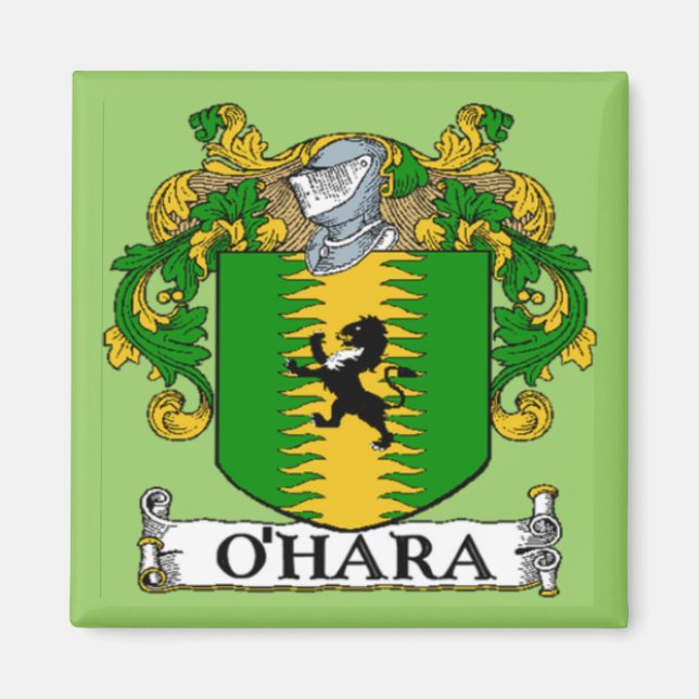 Íman O'Hara Casaco do Magnet de Armas (Frente)
