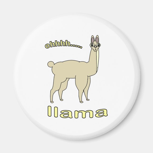 Íman Ohh Llama (Frente)