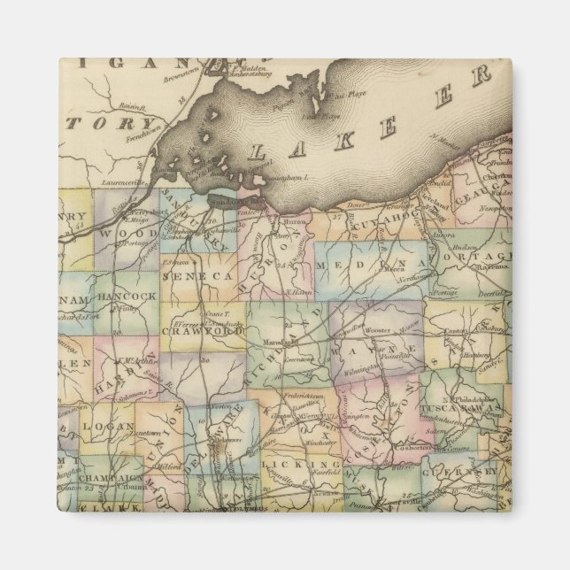 Íman Ohio 8 (Frente)