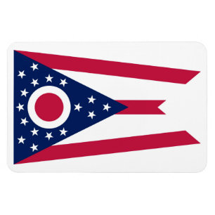 Íman Ohio Flag
