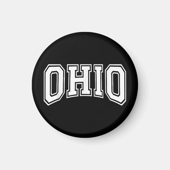 Íman Ohio OH USA (Frente)