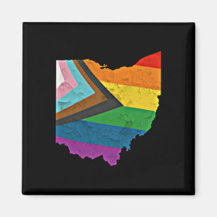 Íman Ohio Pride Sticker
