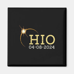 Íman Ohio Solar Eclipse 2024 Totality April 8 Women Men