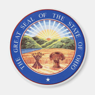 Íman Ohio State Seal