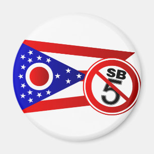 Íman Ohio Stop SB5
