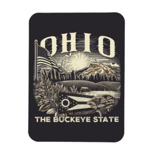 Íman Ohio The Buckeye State