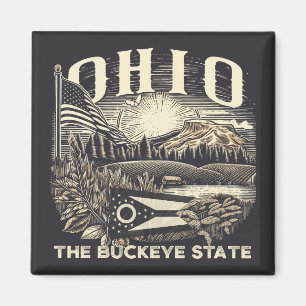 Íman Ohio The Buckeye State