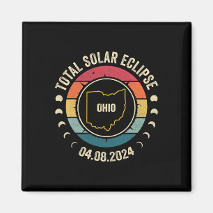 Íman Ohio Total Solar Eclipse 2024 American Totality Ap