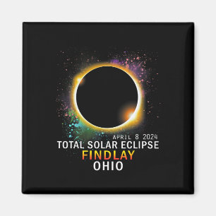 Íman Ohio Total Solar Eclipse abril 8 2024