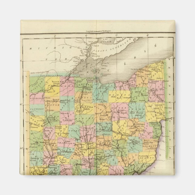 Íman Ohio US (Frente)