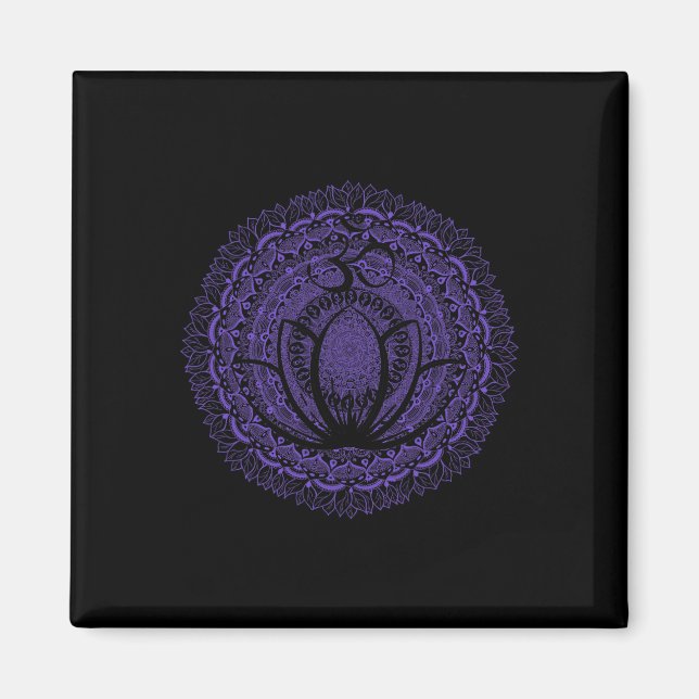 Íman Ohm Meditar  (Frente)