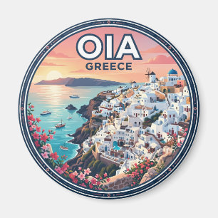 Íman Oia Grécia