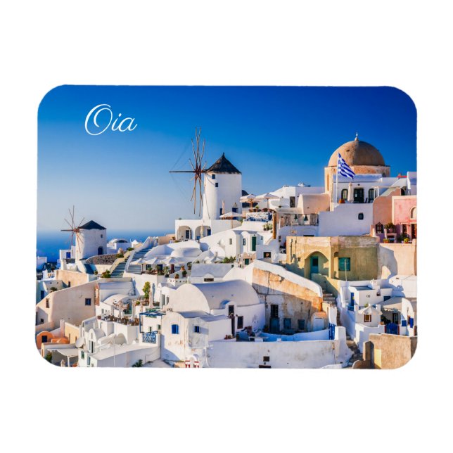 Íman Oia, Santorini (Horizontal)