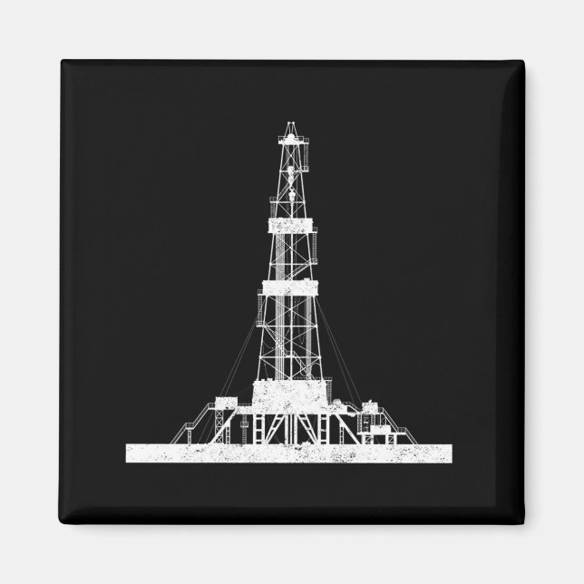 Íman Oilfield Driller Rig (Frente)