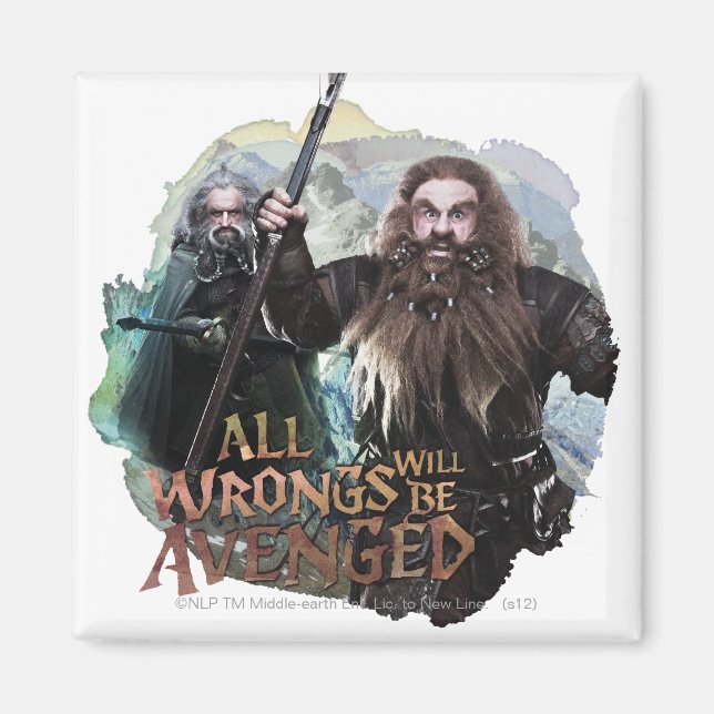 Íman Oin e Gloin (Frente)