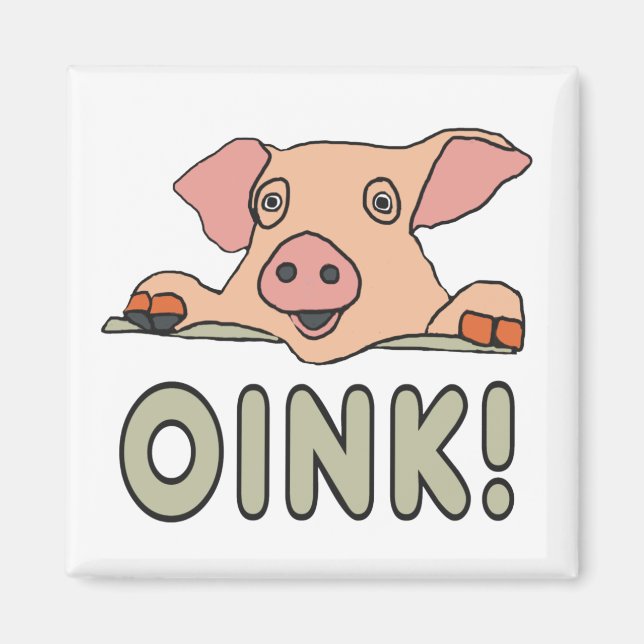 Íman Oink Pig (Frente)