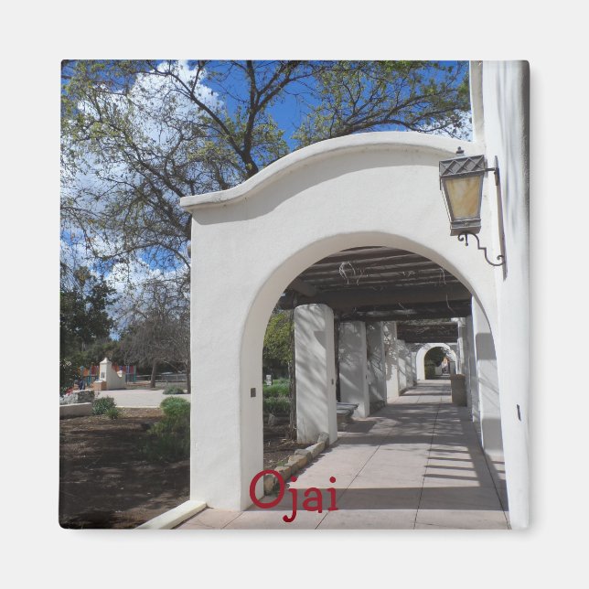 Íman Ojai, Califórnia (Frente)