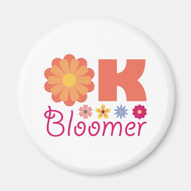 Íman Ok Bloomer (Frente)
