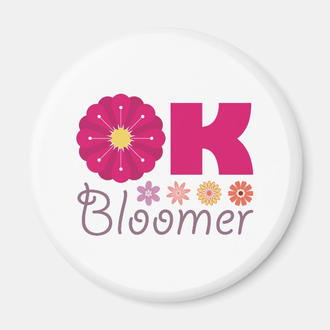 Íman Ok Bloomer (Frente)