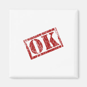 Íman OK Escrito